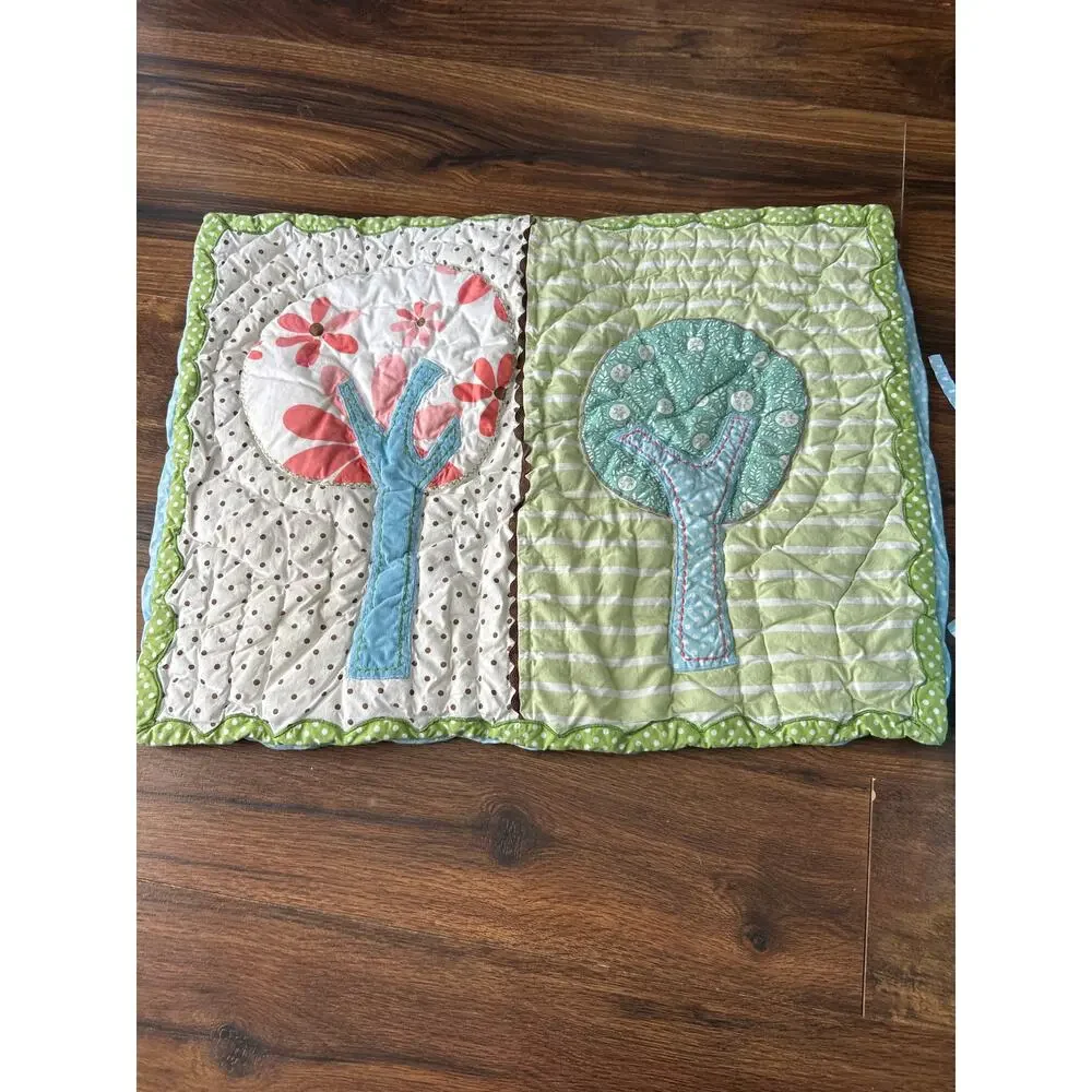 Pottery Barn Shams Brooke Standard Pillow Case European Square Tree Owl